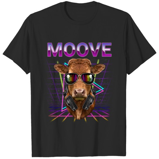 Discover DJ Cow Moove T-shirt