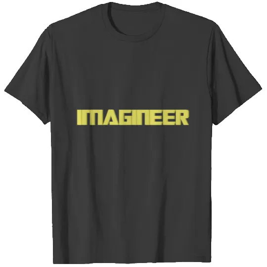 Imagineer yellow T-shirt