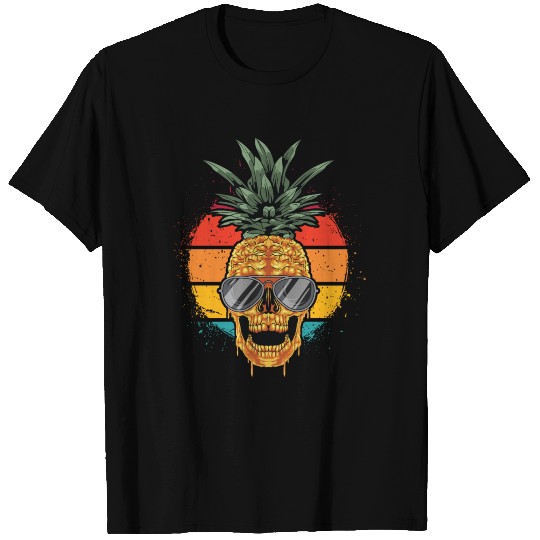 Pineapple Skull T-shirt