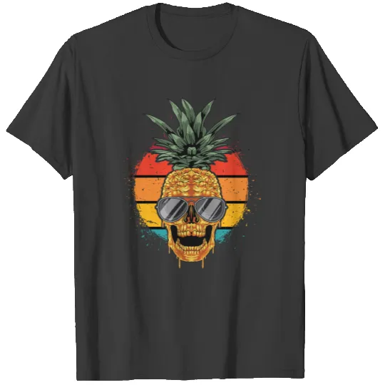 Pineapple Skull T-shirt