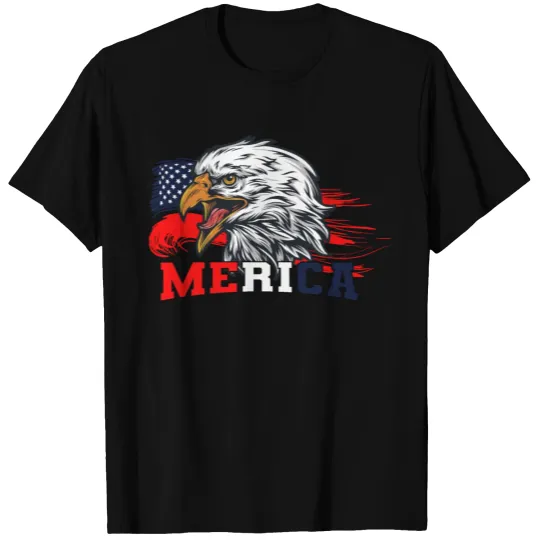 Eagle Mullet Slim Fit T-shirt