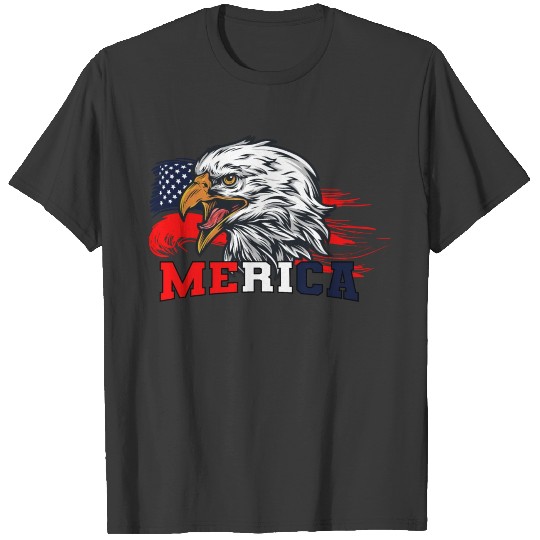 Eagle Mullet Slim Fit T-shirt