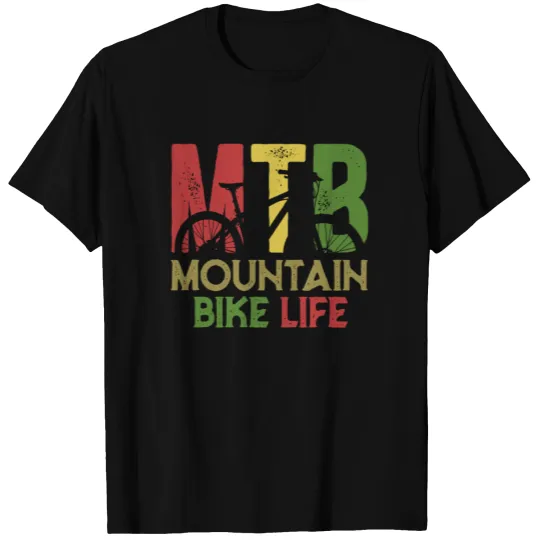 MTB Mountain bike life T-shirt
