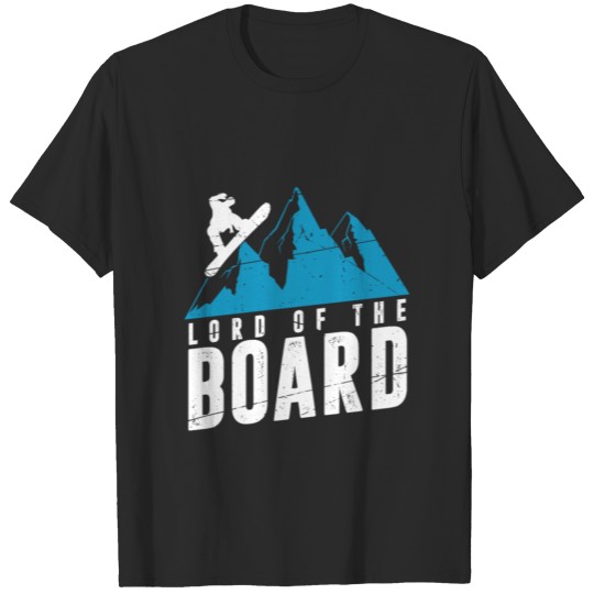 Discover Lord of the Board T-shirt