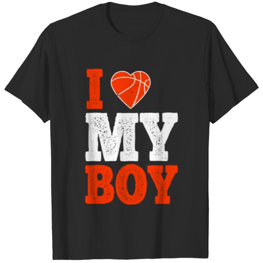Discover I love my Boy T-shirt