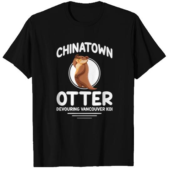 Chinatown Otter T-shirt