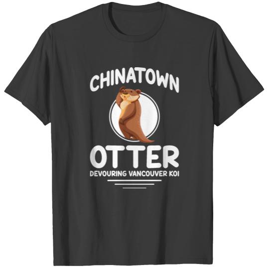 Chinatown Otter T-shirt