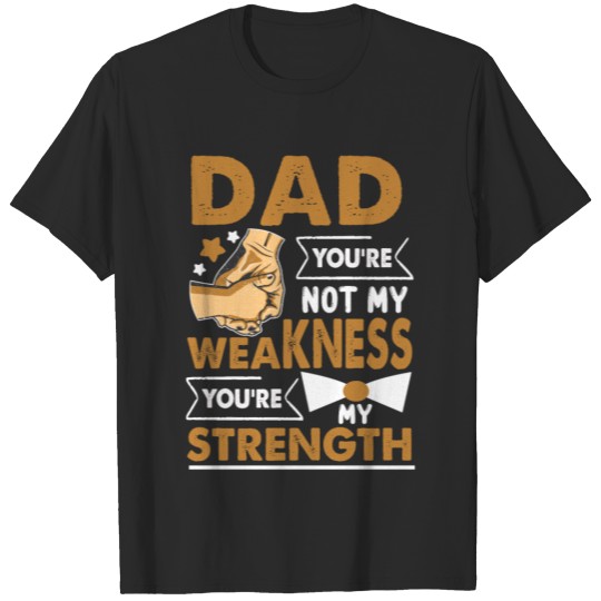 Discover Daddy Father's Day Saying T-shirt
