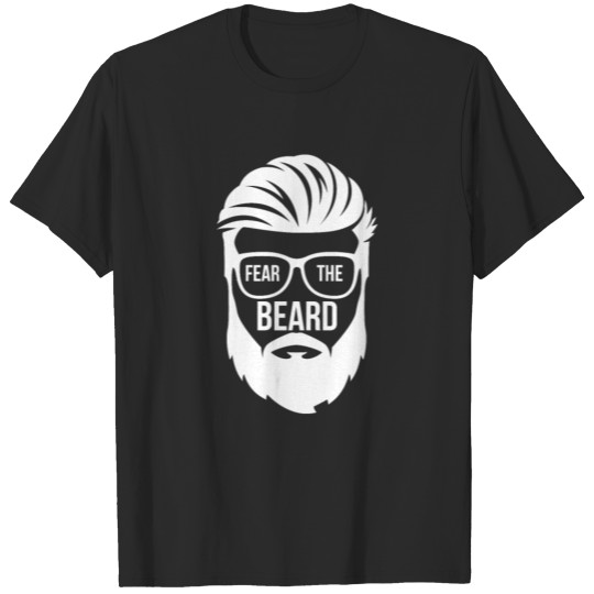 Discover Beard Saying Fear the Beard T-shirt