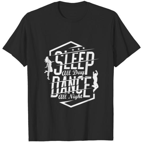 Discover Dance All Night T-shirt