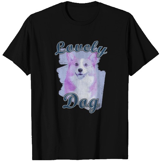 Sweet little dog old school T-shirt