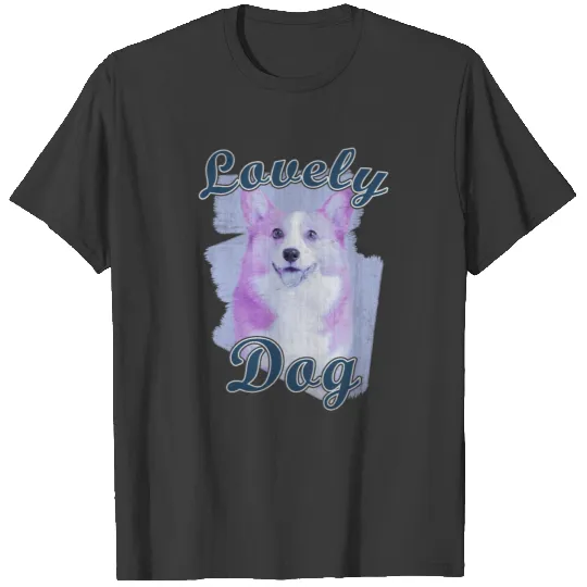 Sweet little dog old school T-shirt