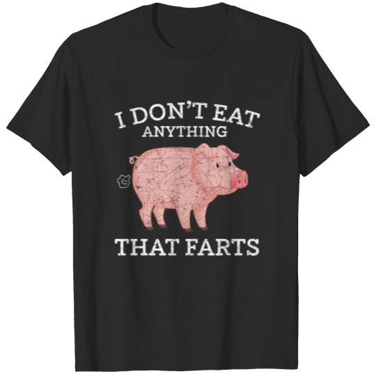 Discover Funny Cute Gift Idea Vegan T-shirt