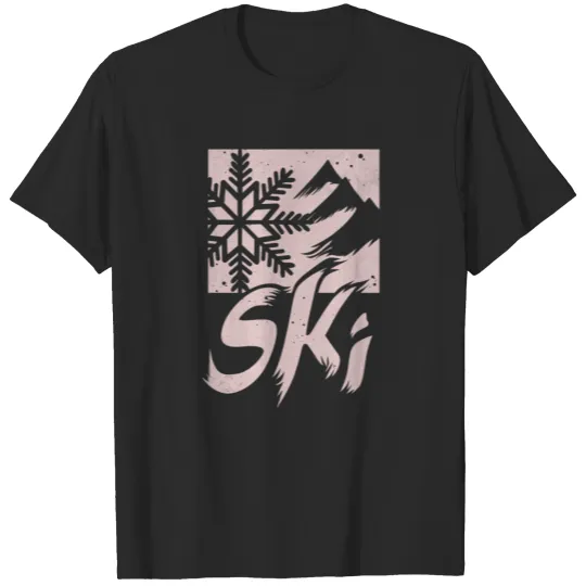 Discover Ski Winter Sport T-shirt