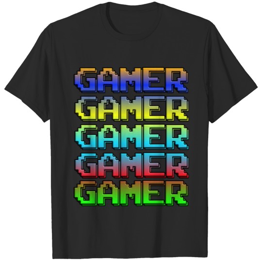 Discover Gamer Gaming Games Video Game T-shirt
