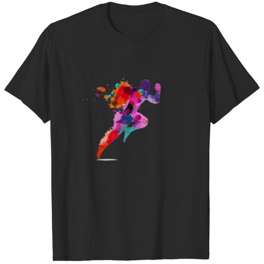 Discover running sport t shirt gift T-shirt