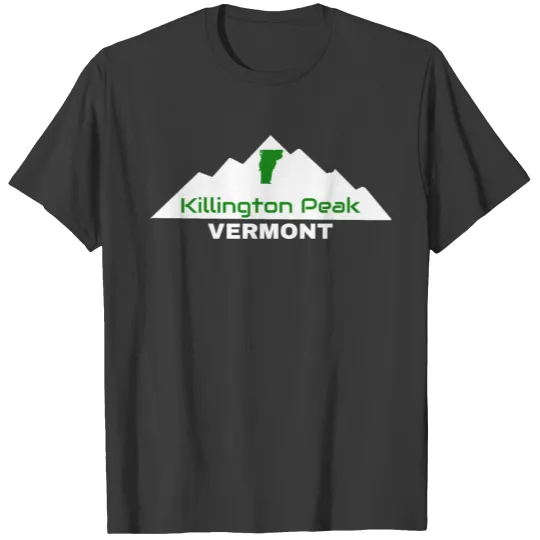 Killington Peak Vermont T-shirt