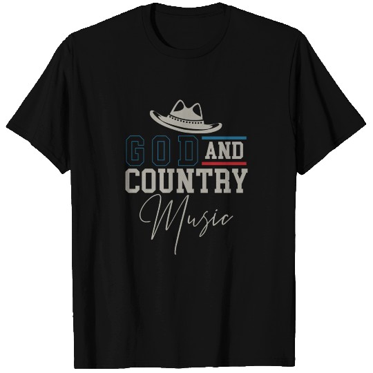 God Country Music T-shirt