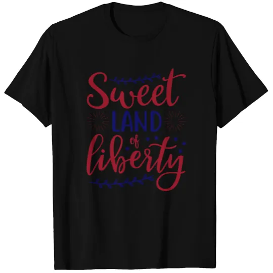 sweet land of liberty T-shirt