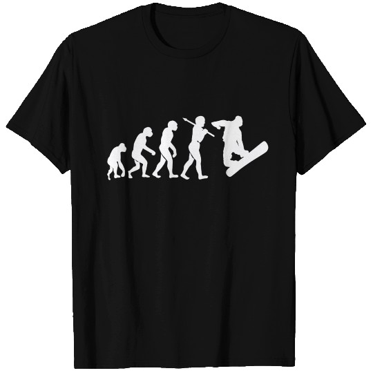 Snowboarding Evolution T-shirt