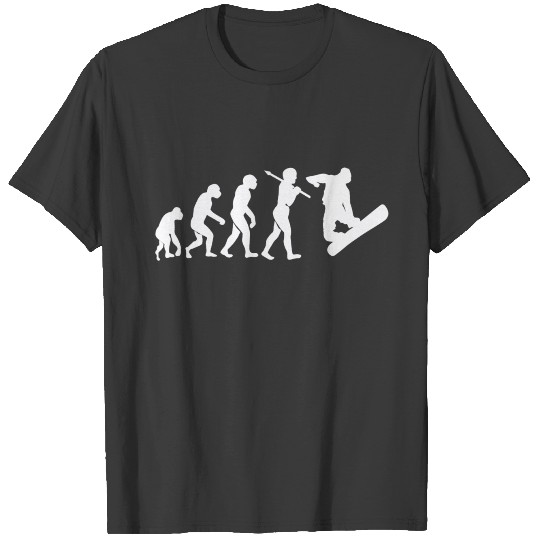 Snowboarding Evolution T-shirt