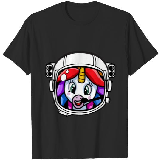 Discover Space Unicorn T-shirt