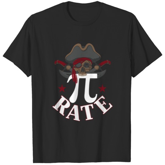 PiRate Pirate Pi Day 3.14 Funny Math Science T-shirt