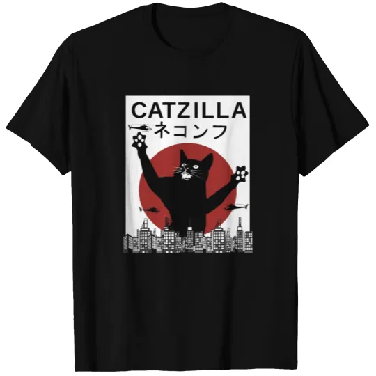 catzilla T-shirt