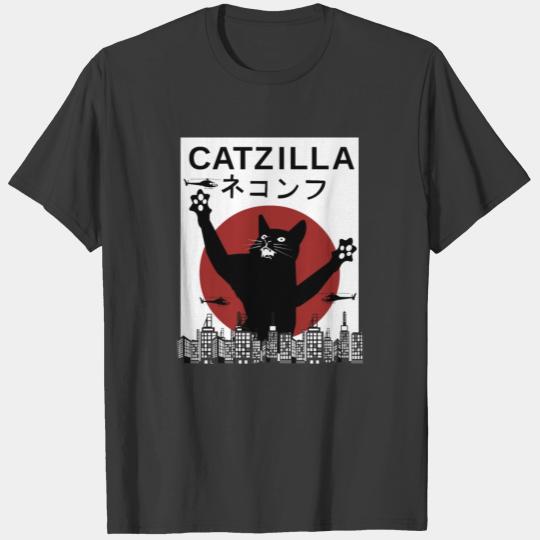 catzilla T-shirt