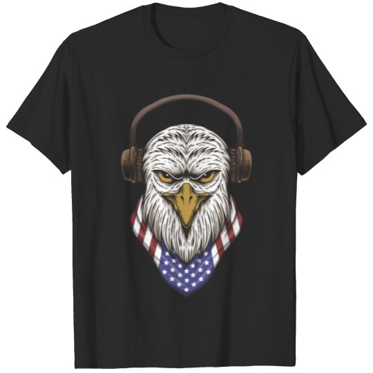 Discover Cool Eagle T-shirt