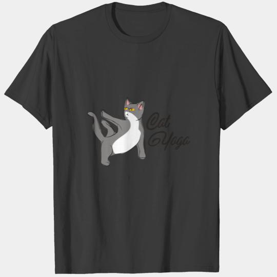 Cat Yoga Classic T-shirt