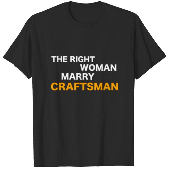 Discover craftsman gift T-shirt