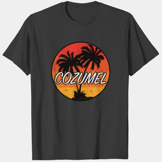 Cozumel Mexico Vacation Cruise trip T-shirt