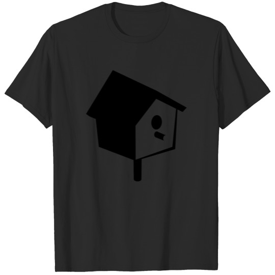 Discover bird house T-shirt