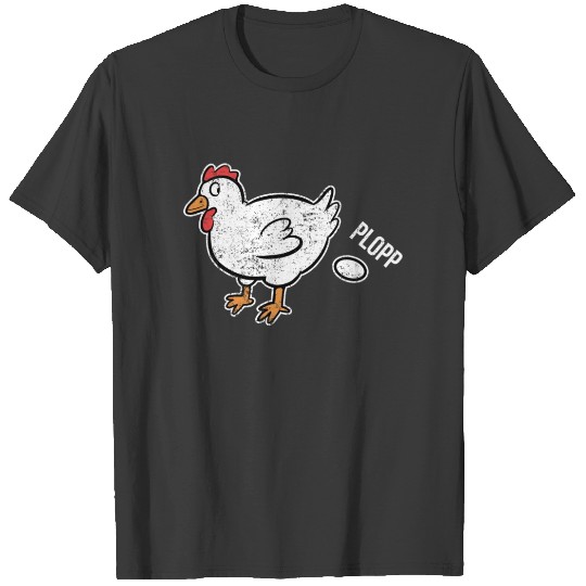 Discover chicken chicken egg breeder hen T-shirt