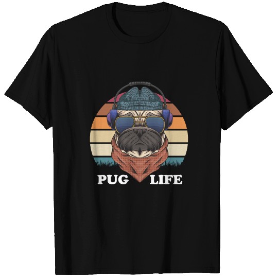 Pug life - Cute Unique Design T-shirt