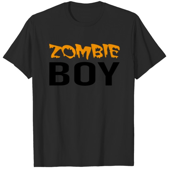 Zombie Boy - Halloween - Trick or Treat - Witch T-shirt