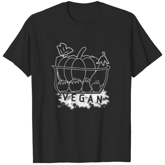 Discover Veggies cooking pot T-shirt