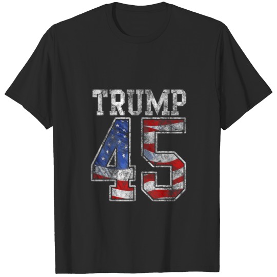 Trump Gifts 45 Vintage Patriotic 45th President Do T-shirt