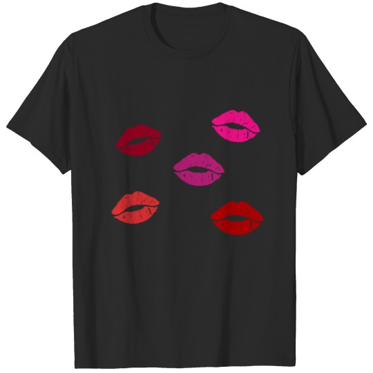 Discover Many Lips T-shirt