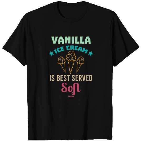 National Vanilla Ice Cream Day Softeis T-shirt