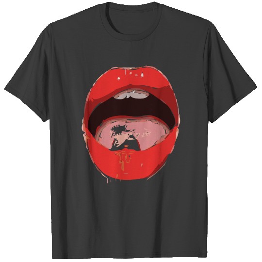 Sexy lips T-shirt