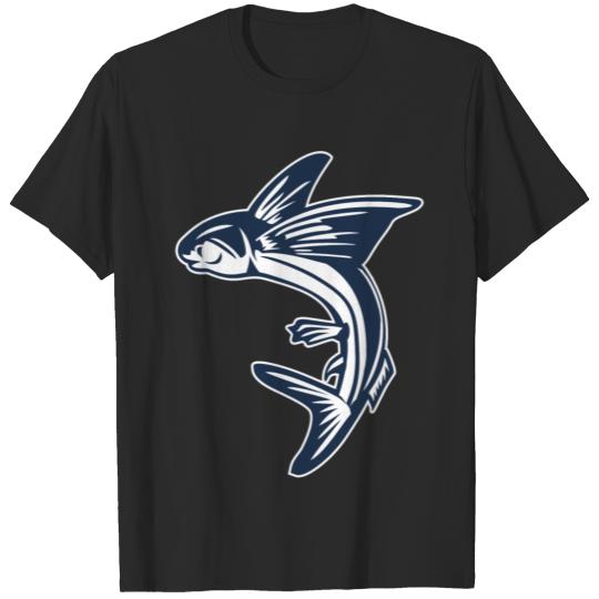 Discover Flying Fish T-shirt
