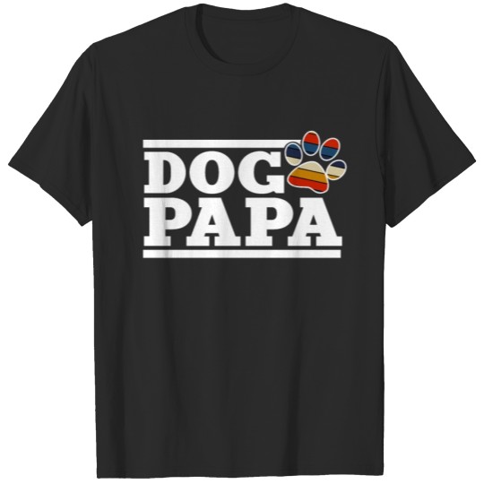 Discover Dog Papa! T-shirt