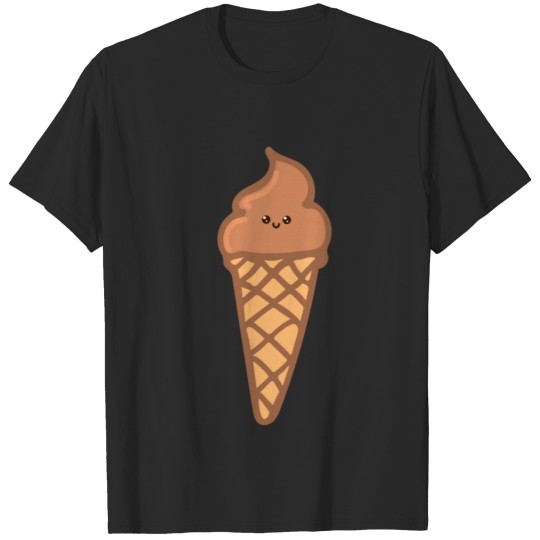 Drawing - Ice Cream T-shirt