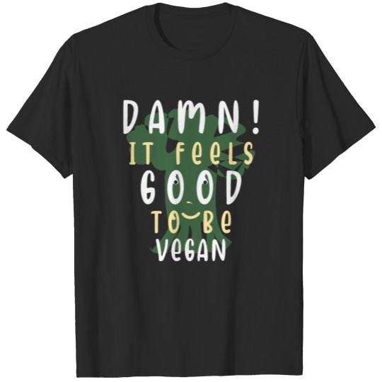 Discover Good to be vegan T-shirt