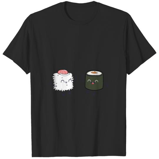 Discover Sushi Bad Funny design for Japan fans T-shirt