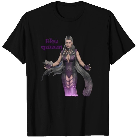 Queen Sindel from Mortal Kombat T-shirt