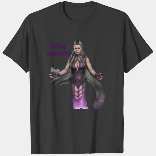 Queen Sindel from Mortal Kombat T-shirt