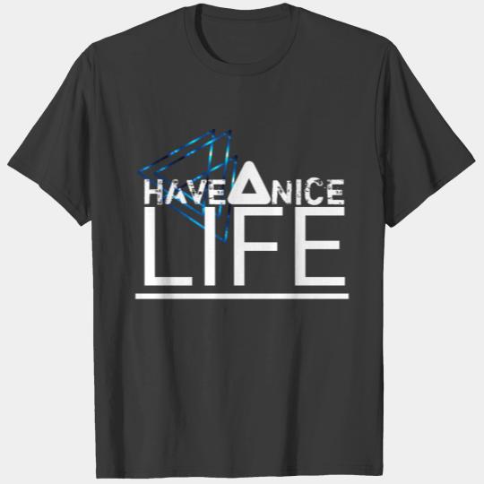 Have a nice life cool band T-shirt